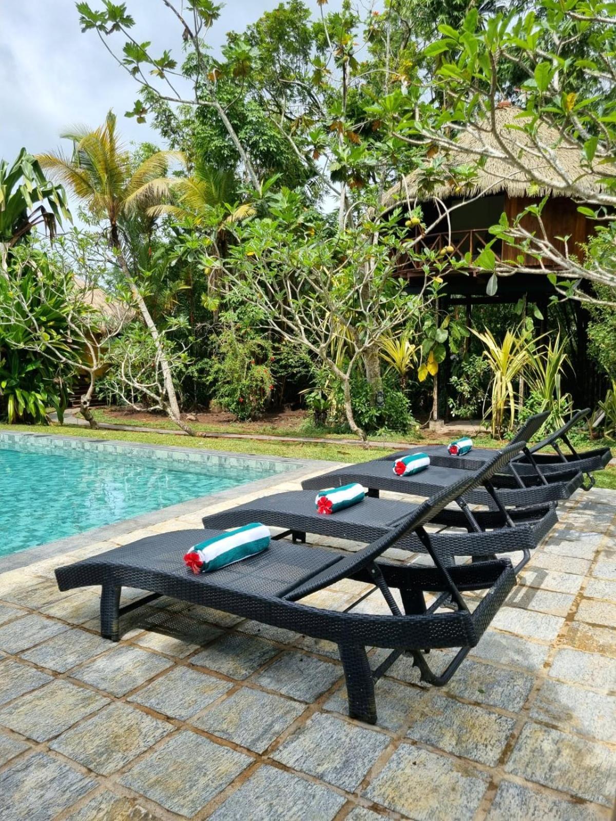 Huma Terra Lodges Hikkaduwa Exterior foto