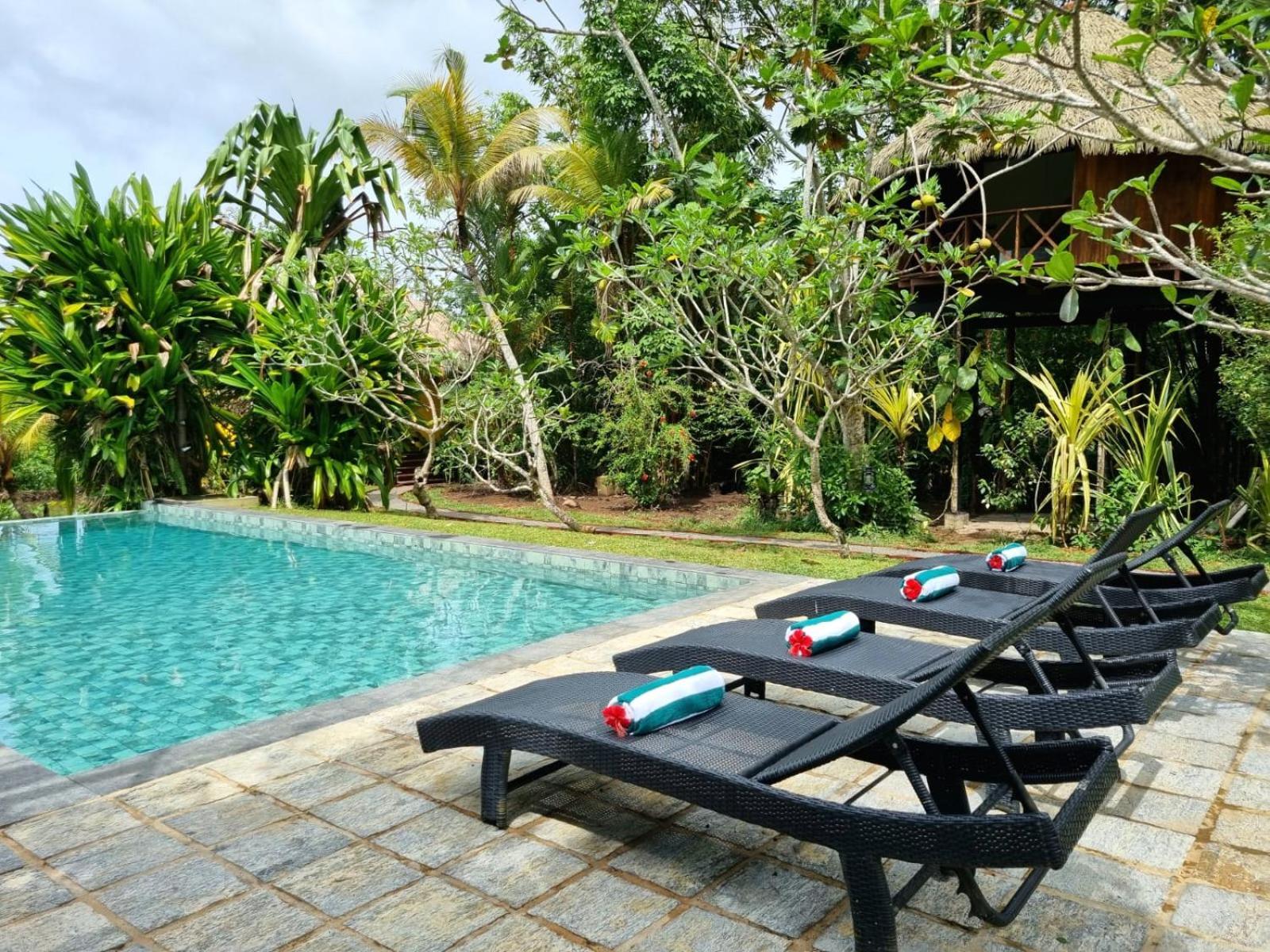 Huma Terra Lodges Hikkaduwa Exterior foto