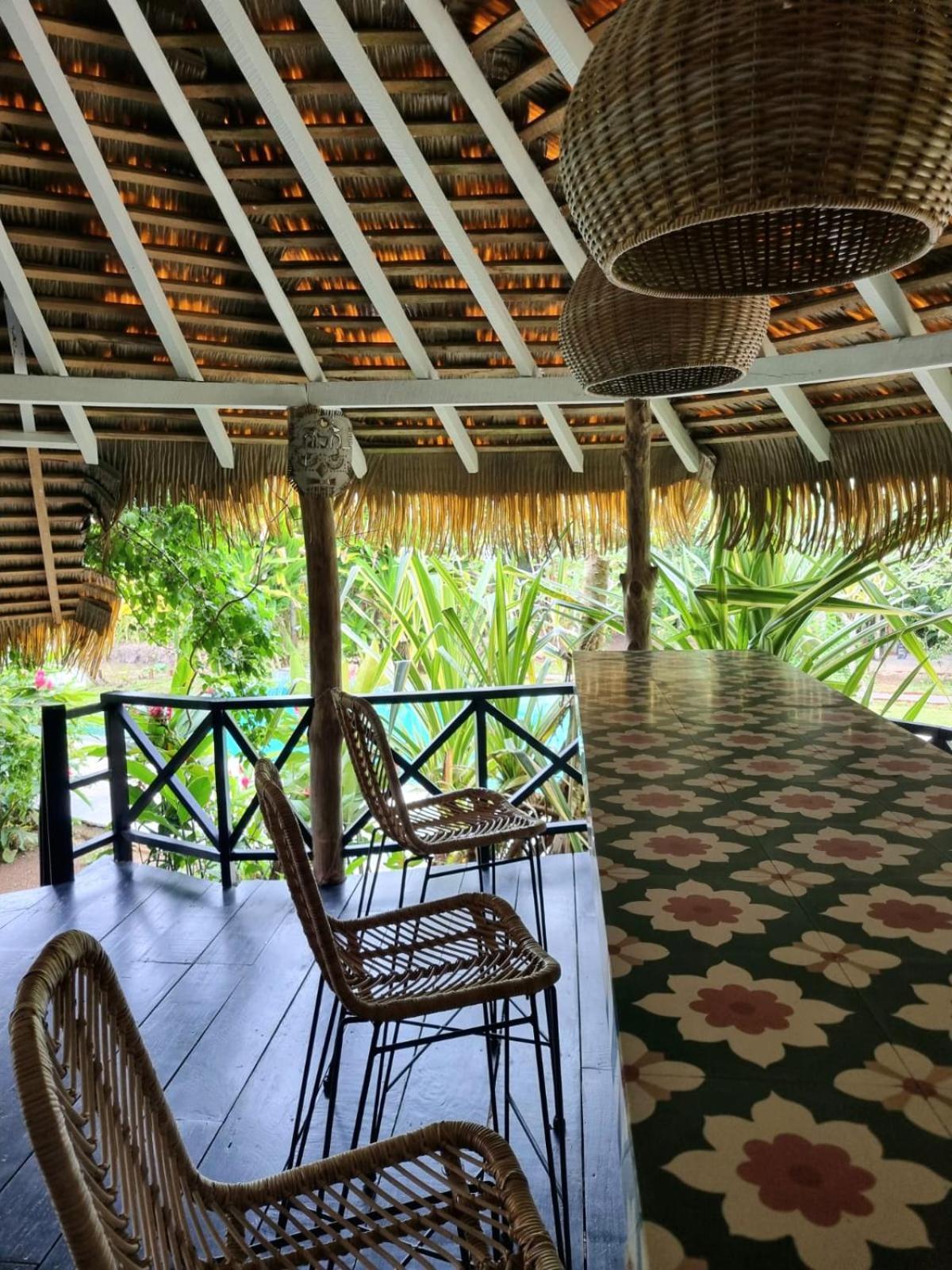 Huma Terra Lodges Hikkaduwa Exterior foto
