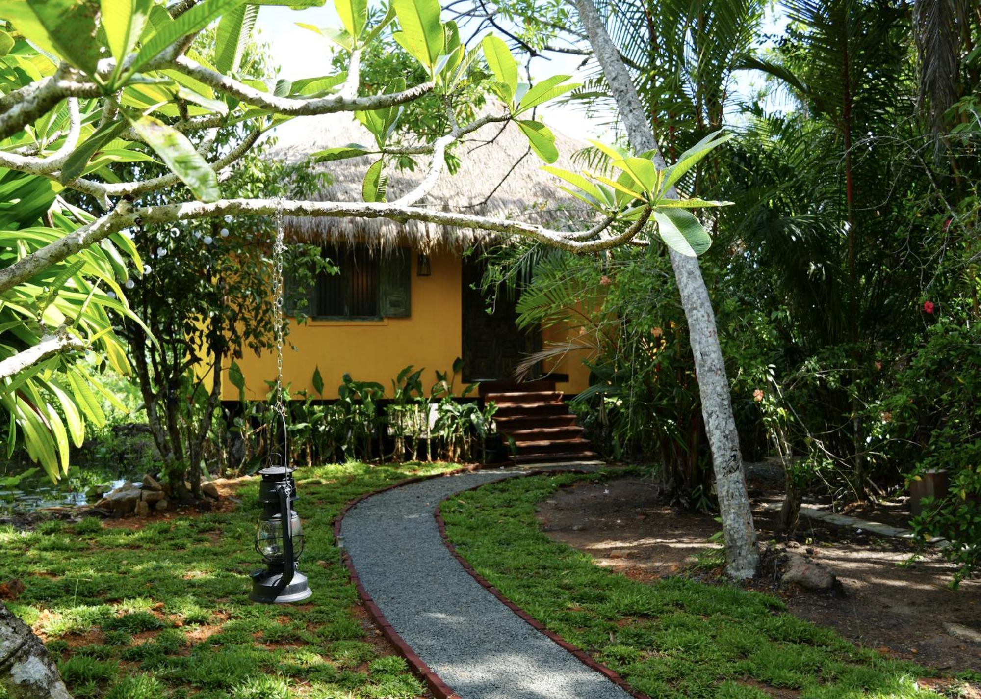 Huma Terra Lodges Hikkaduwa Exterior foto